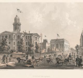 1835 Chicago Courthouse