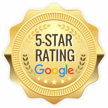 5 Star Google Reviews